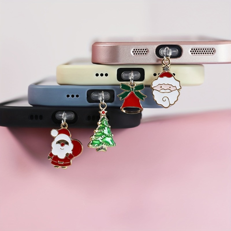 Mobile Tech Accessories - Noël père noël arbre de noël