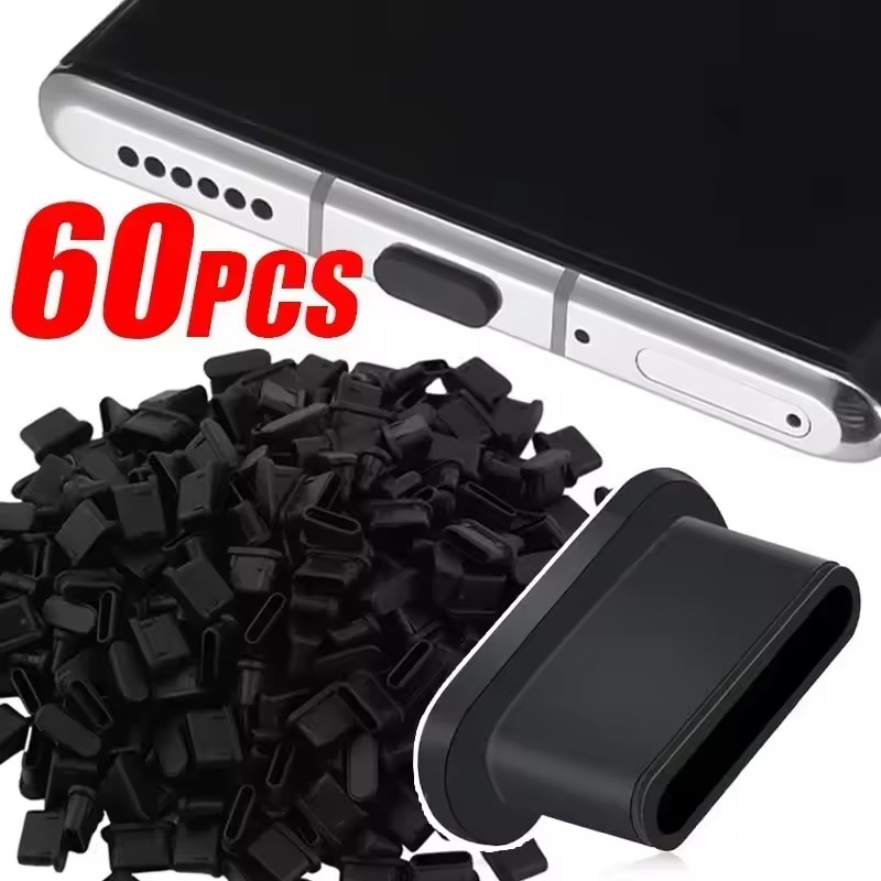 Mobile Tech Accessories - 20/1PCS Bouchons anti-poussière pour port de
