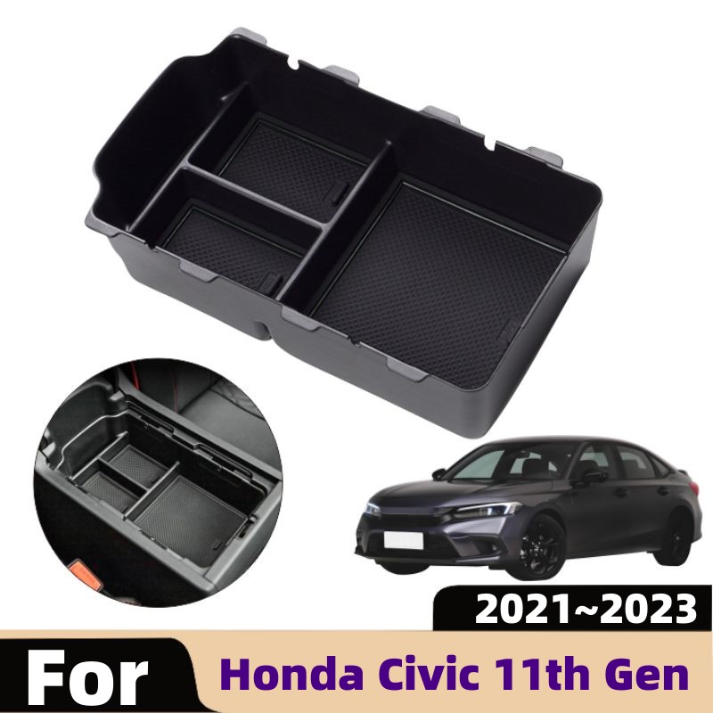 Tech Car Accessories - Accoudoir de voiture caché, boîte de