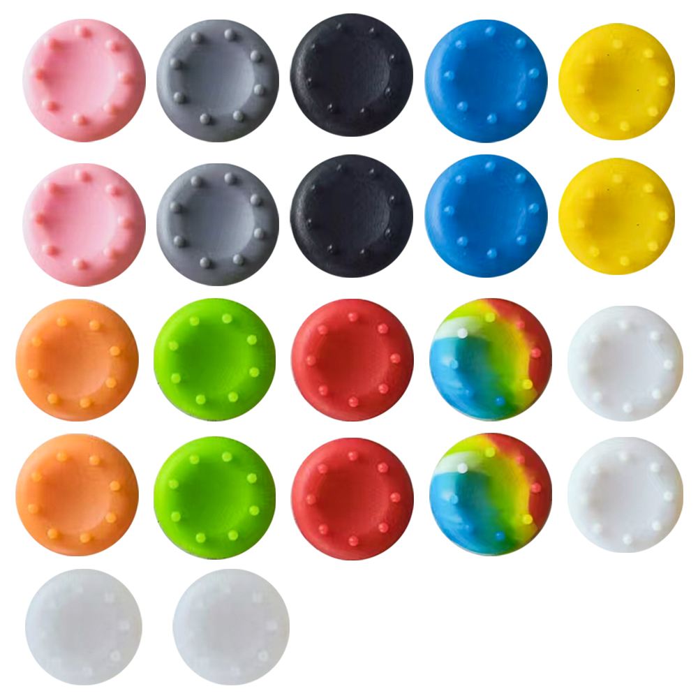 Tech Accessories Case - 10PCS Capuchons de joystick en silicone