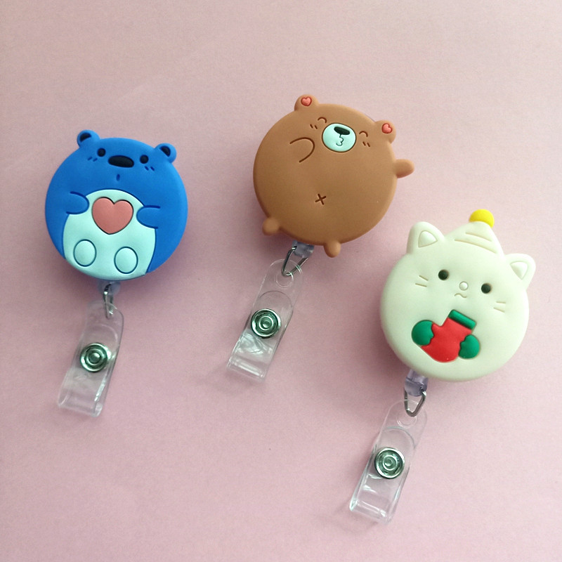 Bobines de badges de chat, Pan - Kawaii Tech Accessories avis et prix