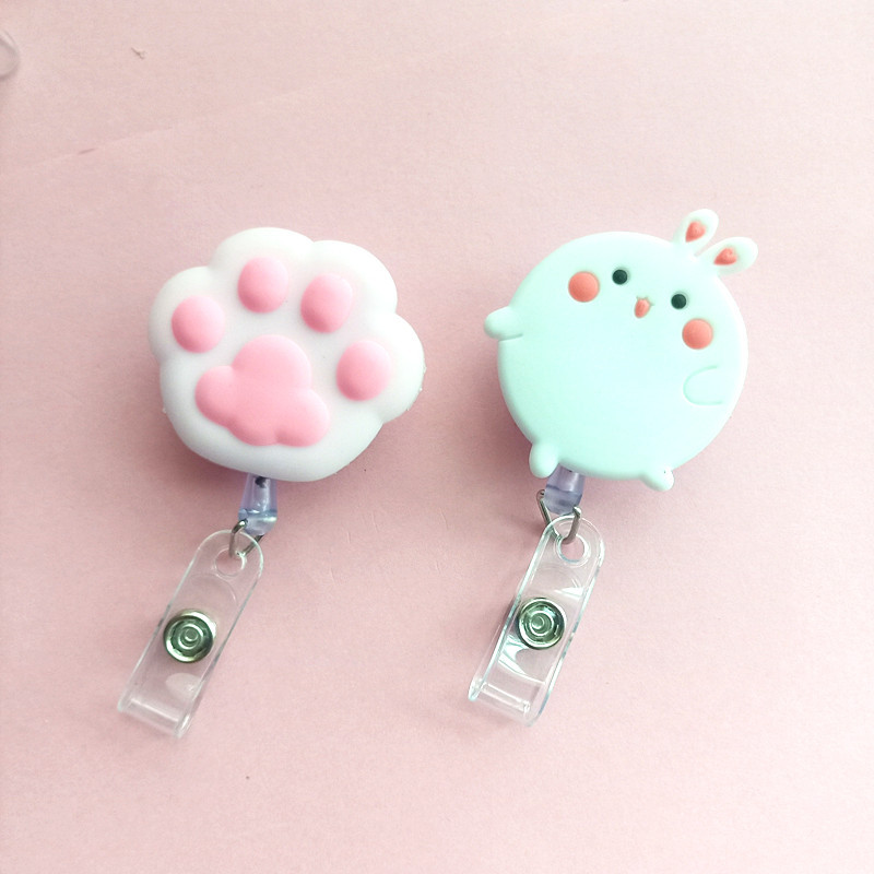 Bobines de badges de chat, Pan - Kawaii Tech Accessories avis et prix