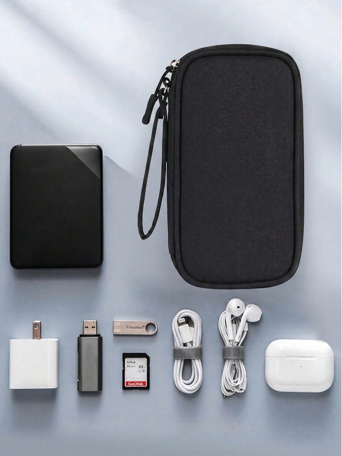 Ensemble de cubes de rangement - Tech Accessories Case avis et prix