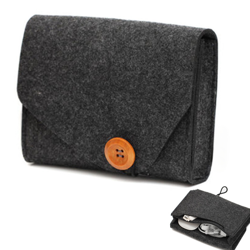 Sac de rangement en feutre Por - Tech Accessories Case avis et prix