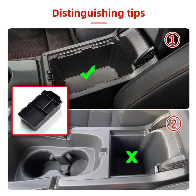 Accoudoir de voiture caché, bo - Tech Car Accessories avis et prix