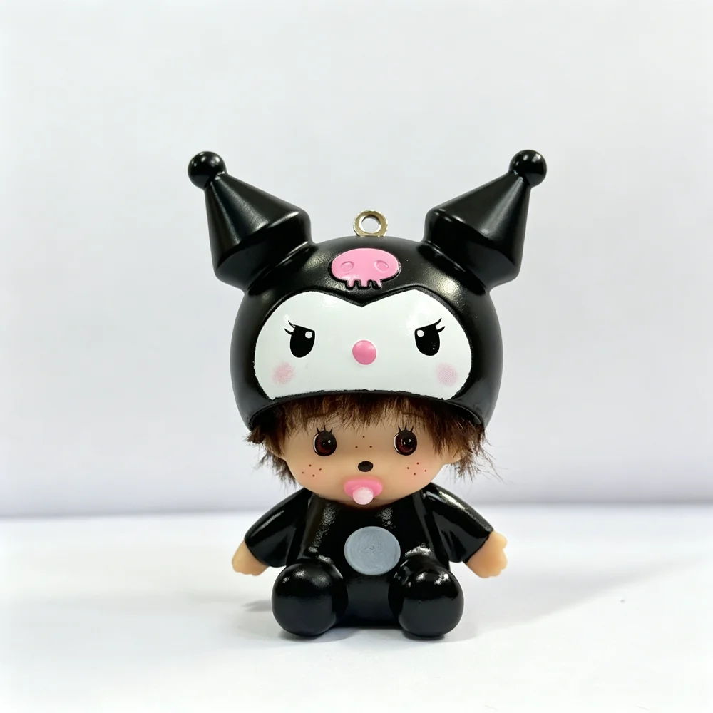 Porte-clés Sanrio Monchhichi 6 - Kawaii Tech Accessories avis et prix