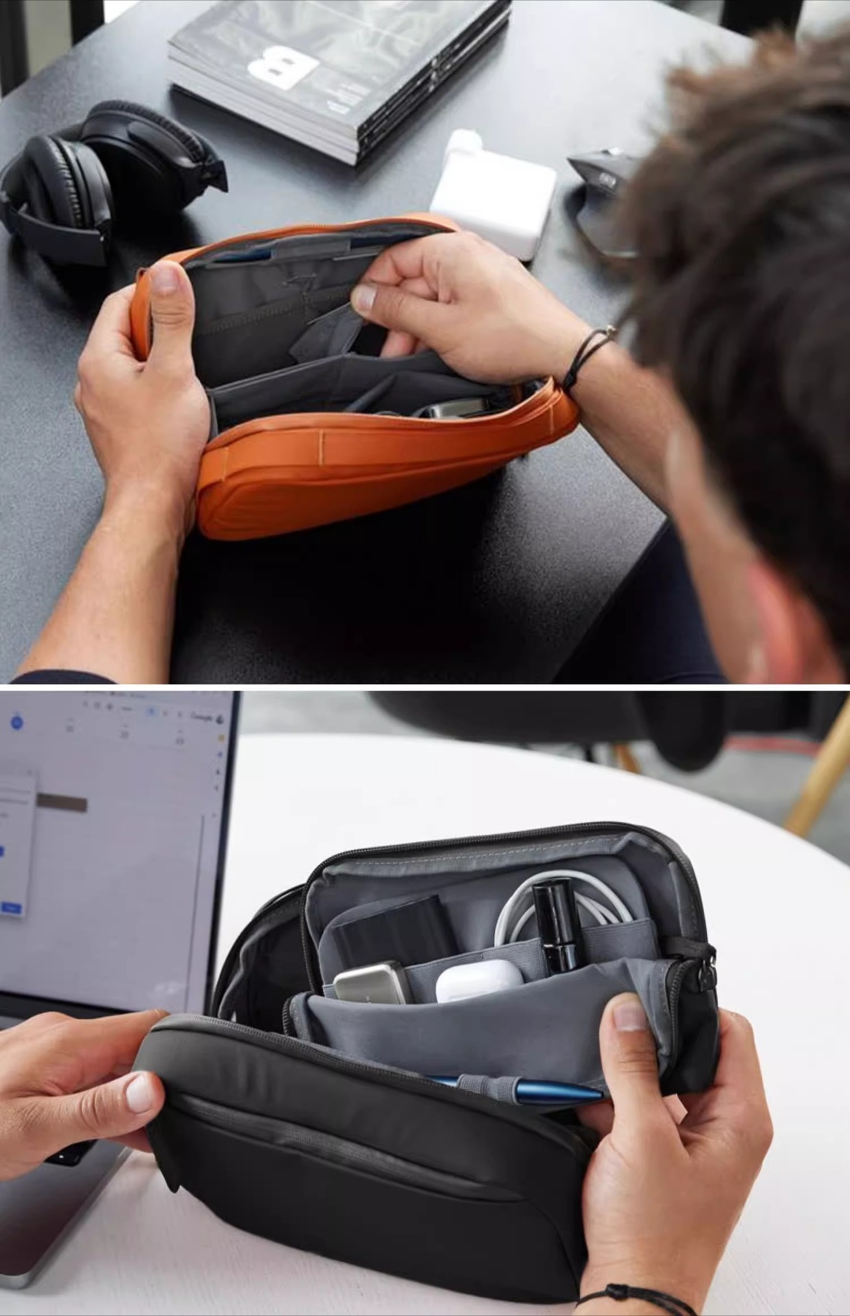 Pochette d'organisation pour a - Tech Accessories Case avis et prix