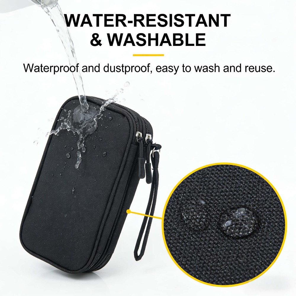 Étui de rangement pour apparei - Tech Accessories Case avis et prix