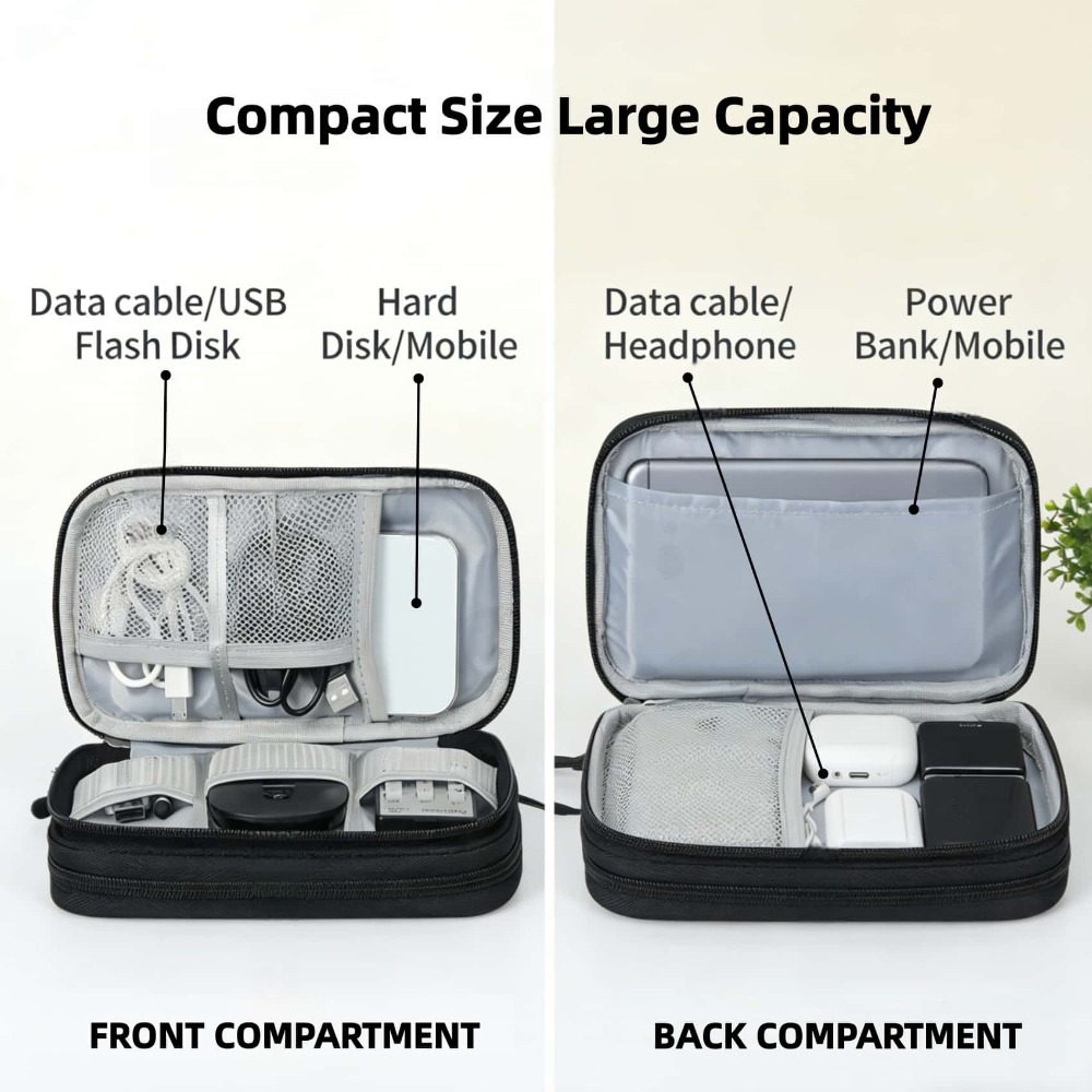 Étui de rangement pour apparei - Tech Accessories Case avis et prix